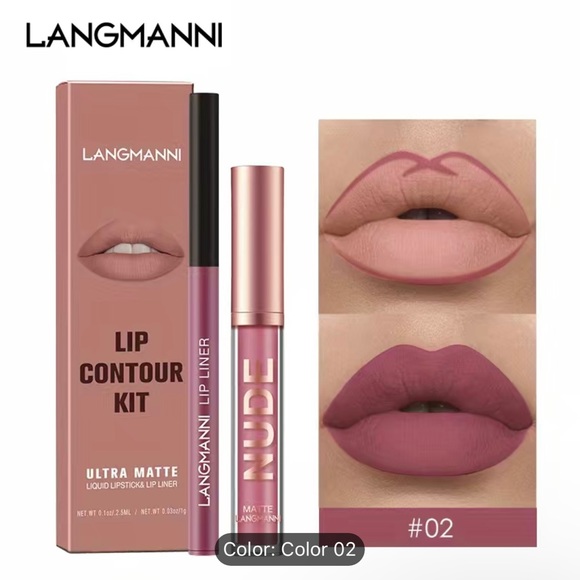 Langmanni Lip Contour Kit - you choose color - Picture 3 of 7